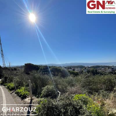 Land For Sale In Gharzouz ارض للبيع في غرزوز