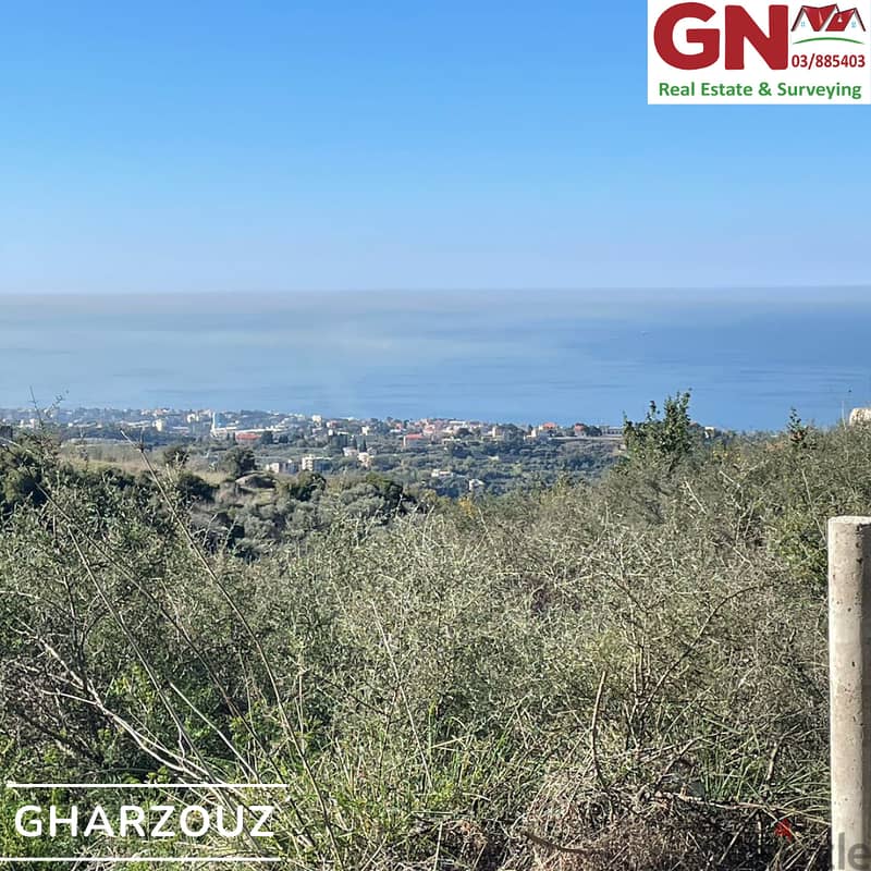 Land For Sale In Gharzouz ارض للبيع في غرزوز 2