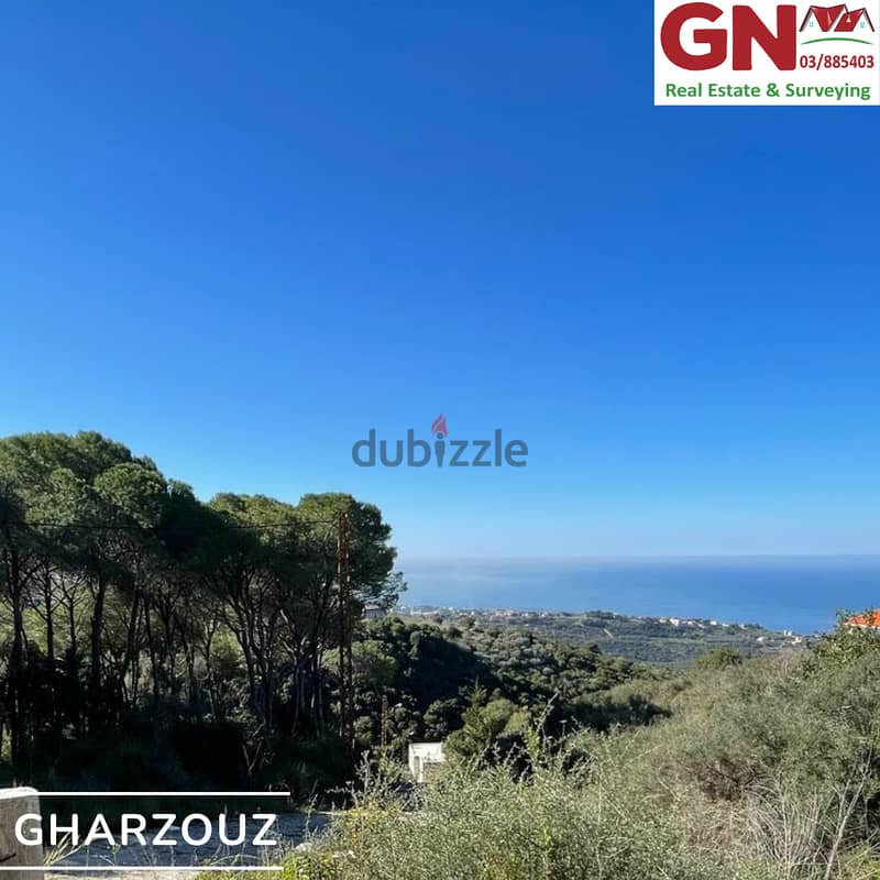 Land For Sale In Gharzouz ارض للبيع في غرزوز 3