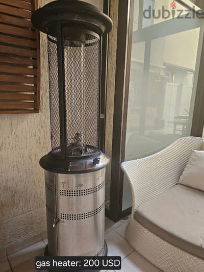 Gas heater