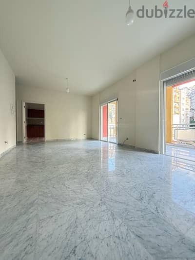 A spacious Apartment for rent in Jal el Dib.