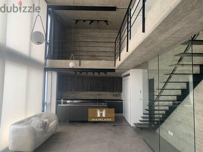 Spacious apartment loft for Rent in Achrafieh with Views