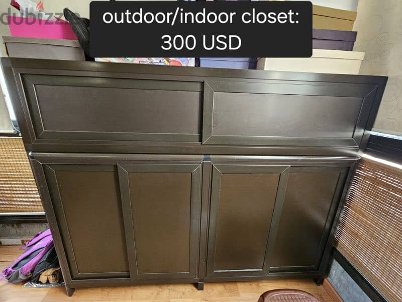 Closet & Storage (indoor or outdoor) 0