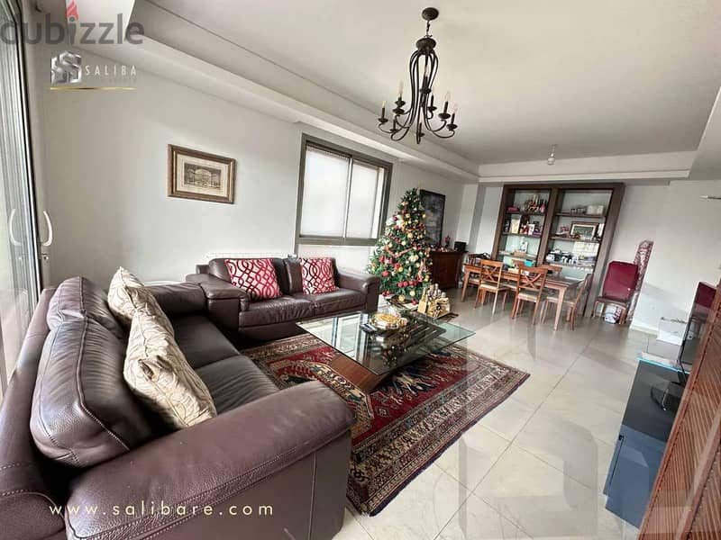 Waterfront City Dbayeh/ Amazing Apartment for Sale - 0