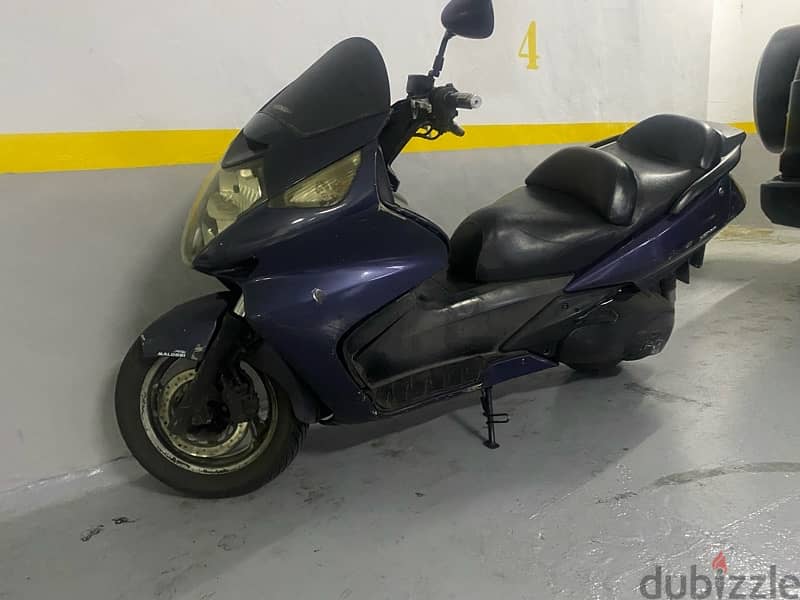 silverwing 600cc 2