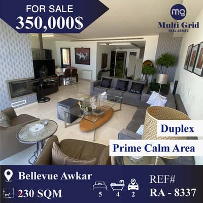 RA - 8337 / Duplex for Sale in Awkar , دوبلكس للبيع في عوكر