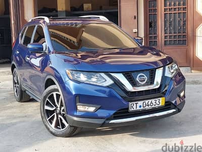 Nissan Rogue SL model 2017 super clean ajnabe