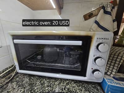 Electric Oven