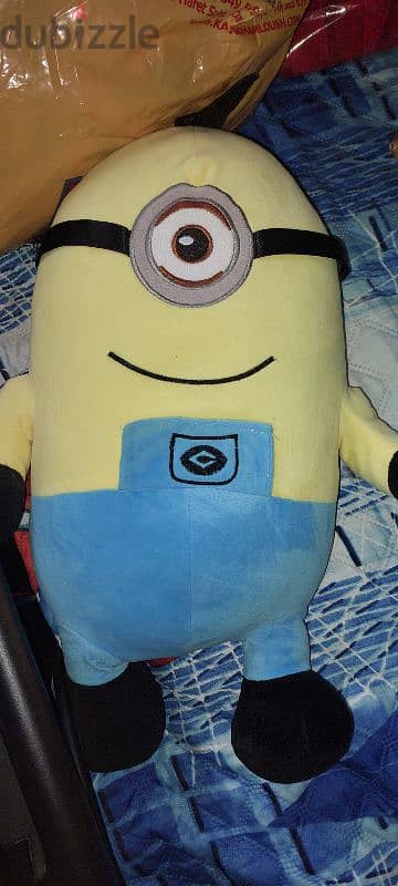 Minion plushie