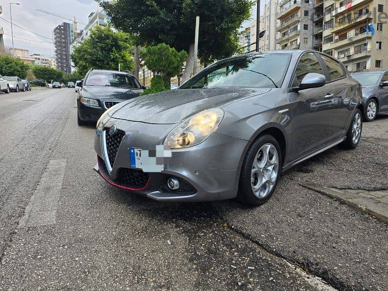 Alfa Romeo Giulietta 2019 0