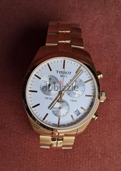 Tissot T101417A Yellow Gold