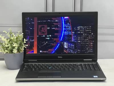 Dell 7530 i7 8th Quadro VGA TOUCH