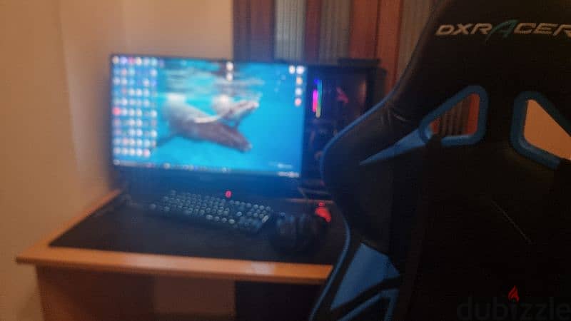 Full Gaming PC, Chair, Table, Ups,  RTX 2