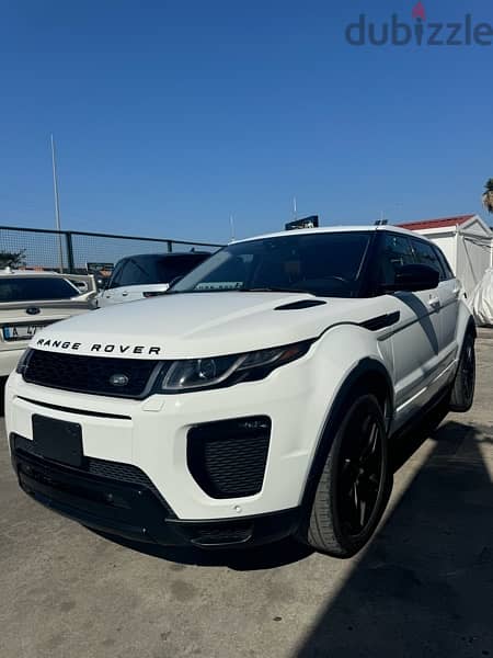 Land Rover Evoque 2016 0