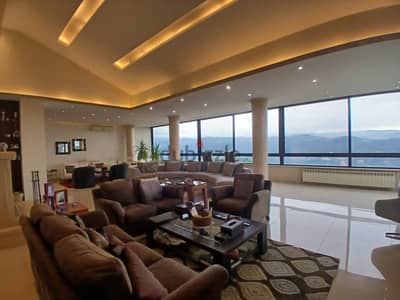 Furnished&Decorated Apartment+View 4 Sale in Broumana - شقة في برومانا