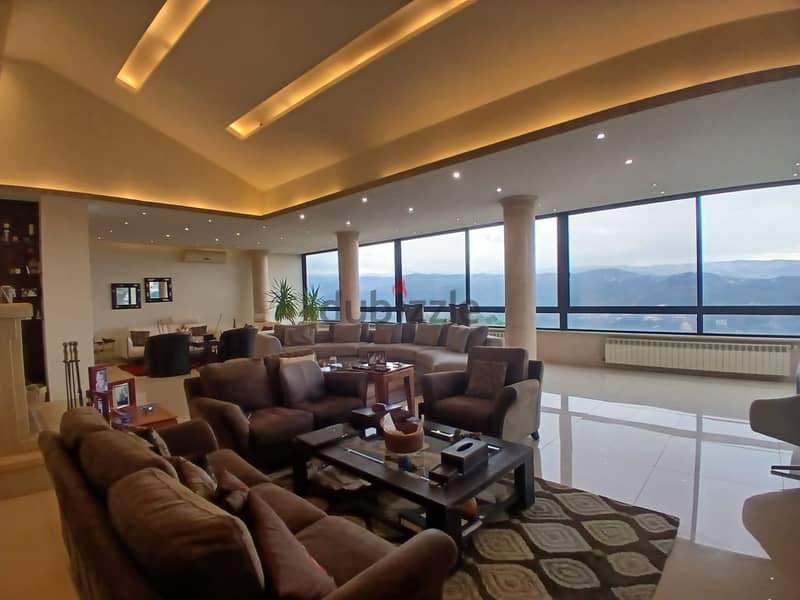 Furnished&Decorated Apartment+View 4 Sale in Broumana - شقة في برومانا 0