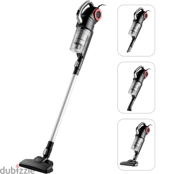 Midea 2 in 1 Handheld Stick Vacuum Cleaner, 450W, Black, 20S 2