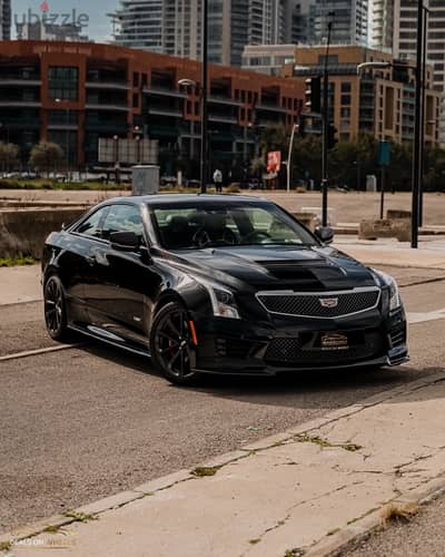 Cadillac ATS V Coupe 2019, Impex Source&Services. 1 Of 300 Worldwide