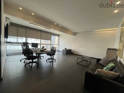 Spacious Office For Rent Near Banque Du Libanمكتب واسع للإيجار