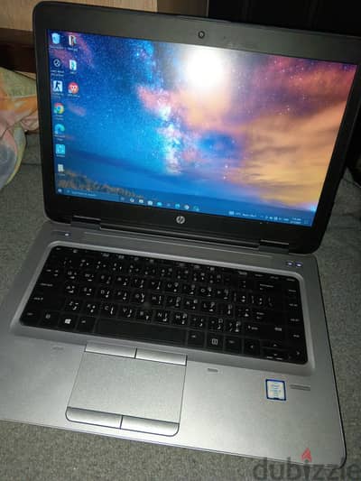 HP laptop core i7 6th 512Ram