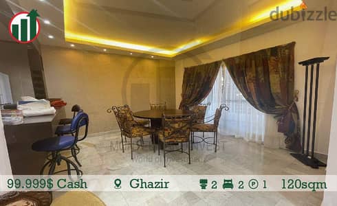 Fully Furnished Apartment for Sale in Ghazir !!