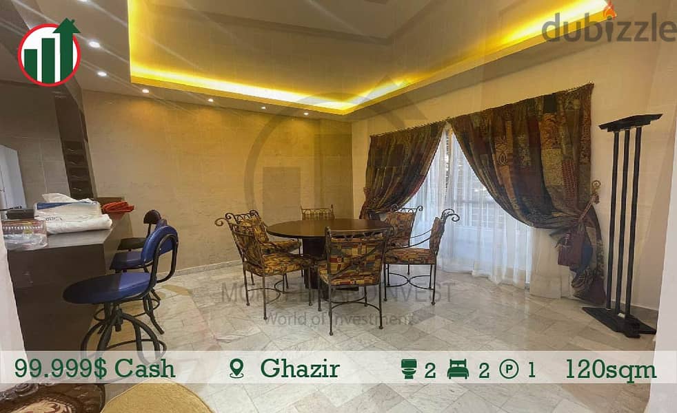 Fully Furnished Apartment for Sale in Ghazir !! 0