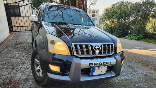 Toyota Prado 2004