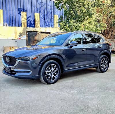 Mazda CX-5 GRAND TOURING AWD 2018 MINT CONDITON