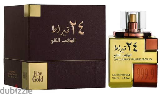 Lattafa 24 Carat Pure Gold 100 mL Eau De Parfum لطافة