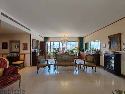 Catchy Apartment For Sale In Achrafieh ach0037dpst