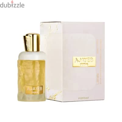 Lattafa Ajayeb Dubai Portrait 100 mL Eau De Parfum لطافة