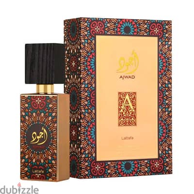 Lattafa Ajwad 60 mL Eau De Parfum لطافة