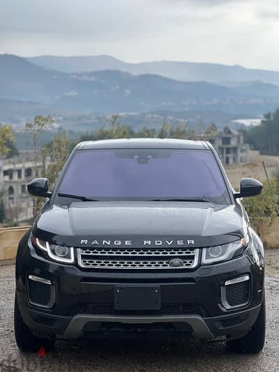 Land Rover Evoque 2016