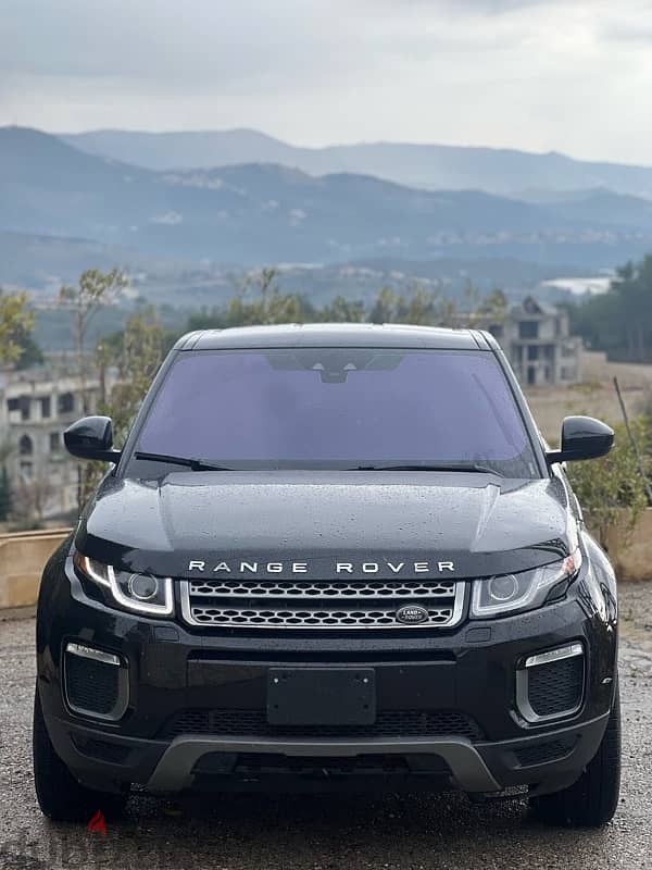 Land Rover Evoque 2016 0