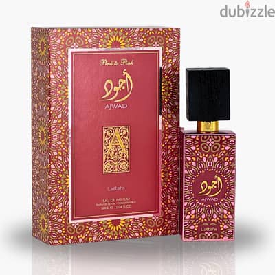 Lattafa Ajwad Pink To Pink 60 mL Eau De Parfum لطافة