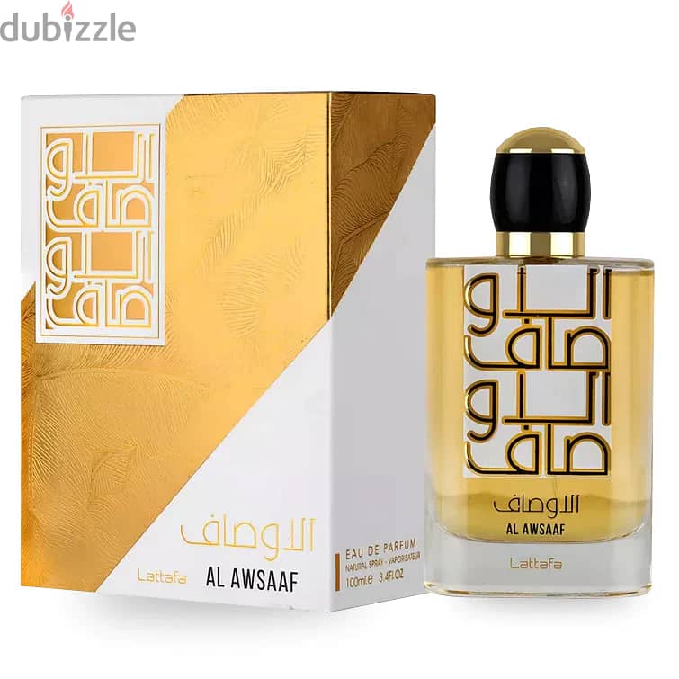 Lattafa Al Awsaaf 100 ml Eau De Parfum لطافة 0