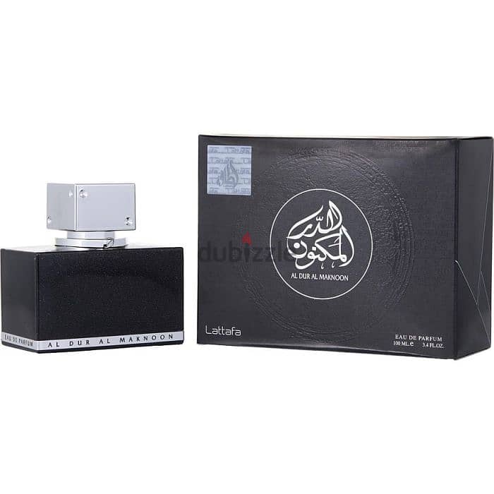 Lattafa Al Dur Al Maknoon 100 mL Eau De Parfum لطافة 0