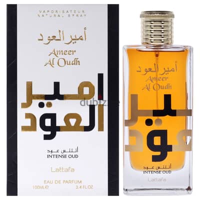 Lattafa Ameer Al Oudh Intense 100 mL Eau De Parfum لطافة