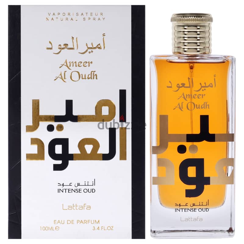 Lattafa Ameer Al Oudh Intense 100 mL Eau De Parfum لطافة 0