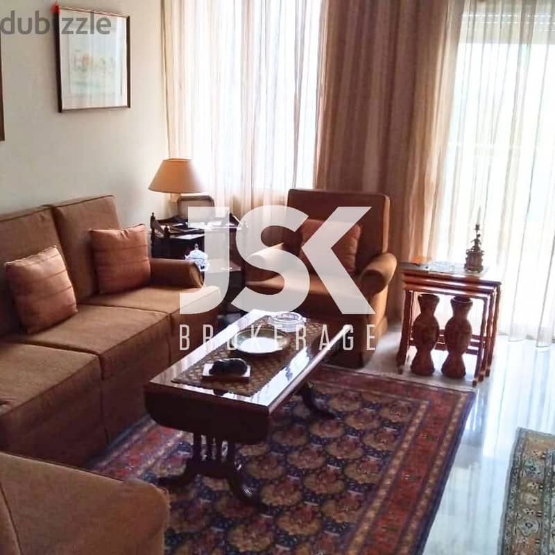 L17035-Spacious Unfurnished Apartment For Sale in Kornet Chehwan 0