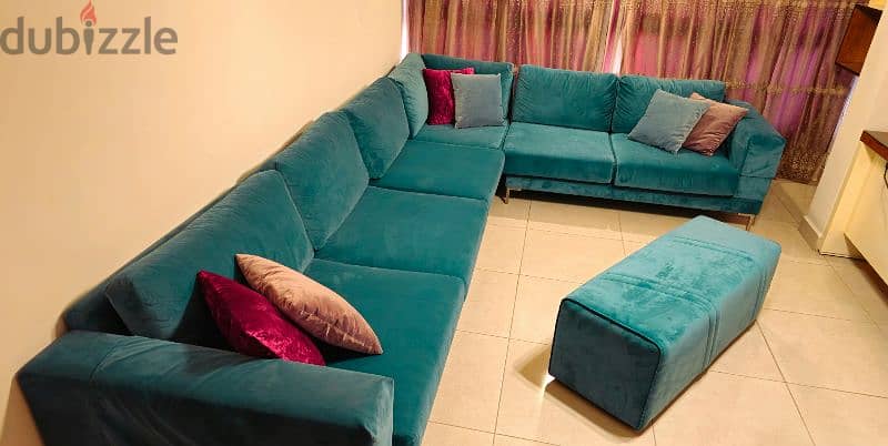 غرفة جلوس فخمة - Living Room 0