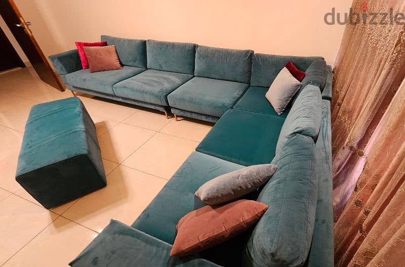 غرفة جلوس فخمة - Living Room 1