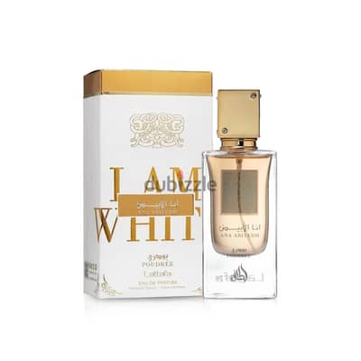 Lattafa Ana Abiyedh Poudree 100mL Eau De Parfum انا الابيض بودري لطافة