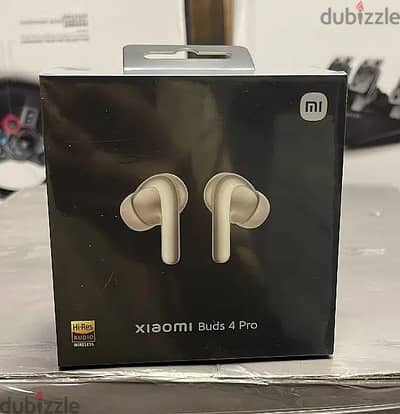 Xiaomi buds 4 pro star gold last and new offer