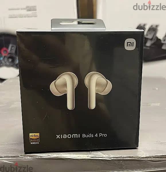 Xiaomi buds 4 pro star gold last and new offer 0