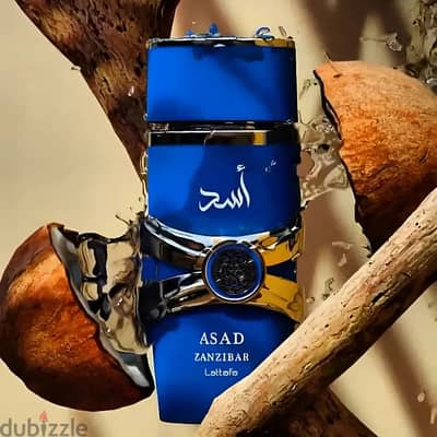 Lattafa Asad Zanzibar 100 mL Eau De Parfum ‏لطافة أسد زنجبار