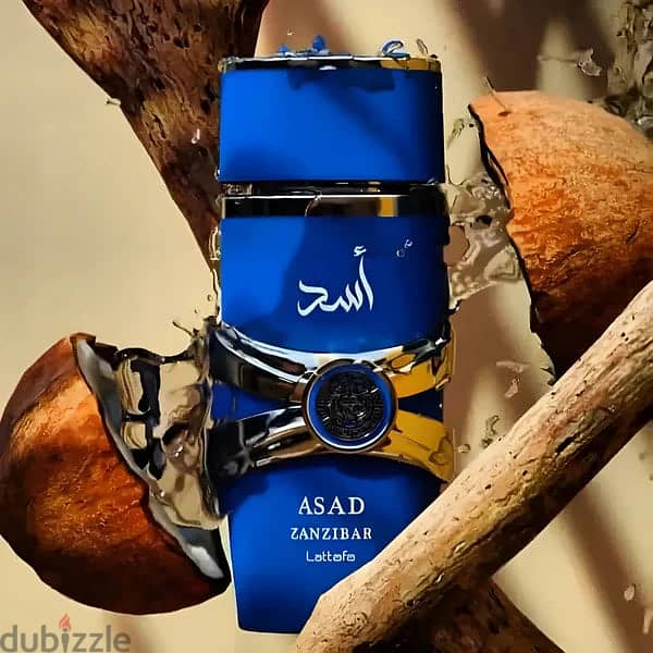 Lattafa Asad Zanzibar 100 mL Eau De Parfum ‏لطافة أسد زنجبار 0