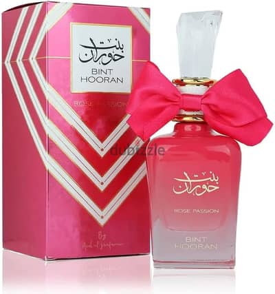 Lattafa Bint Hooran Rose 100 mL EDP ‏لطافة بنت حوران روز