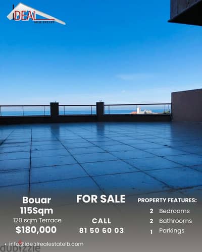 155 SQM Apartment with Terrace for sale in Bouar REF#FS3014