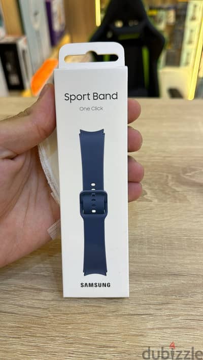 Samsung sport band silicone one click indigo